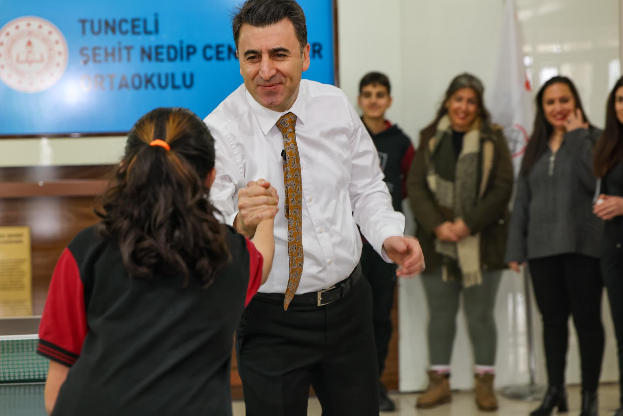 Başkanla Fotoğraflar