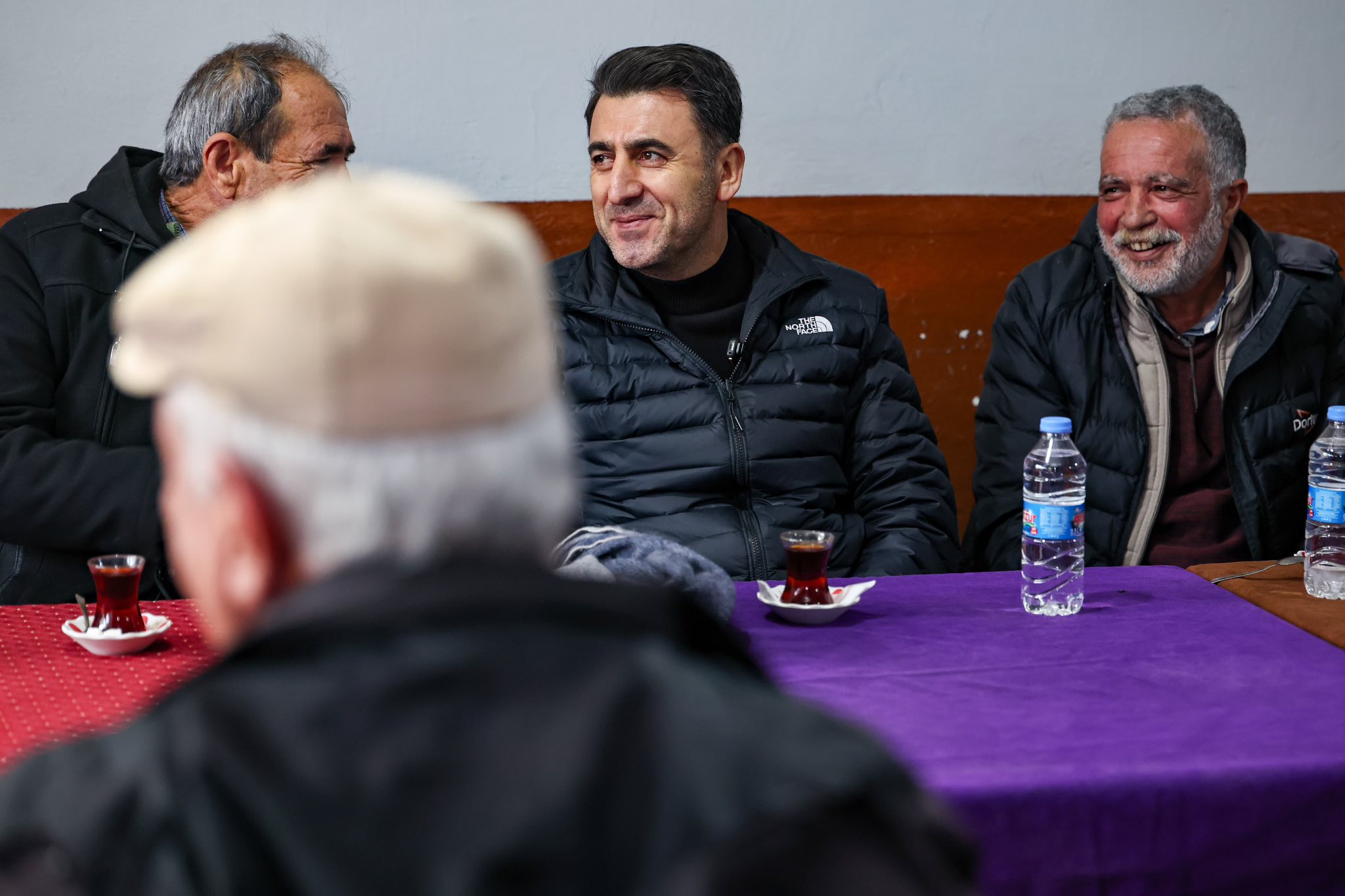 Başkanla Fotoğraflar