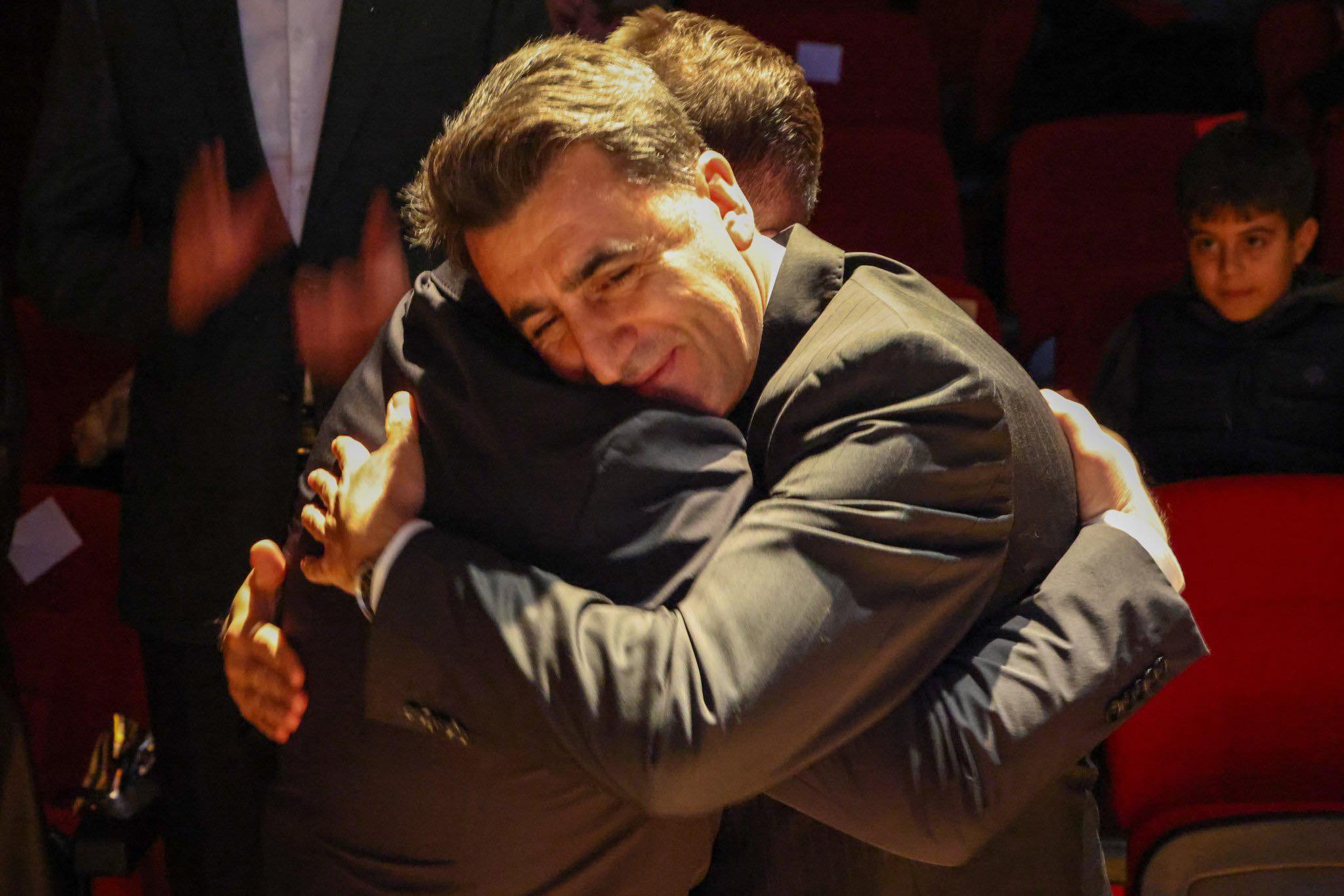 Başkanla Fotoğraflar