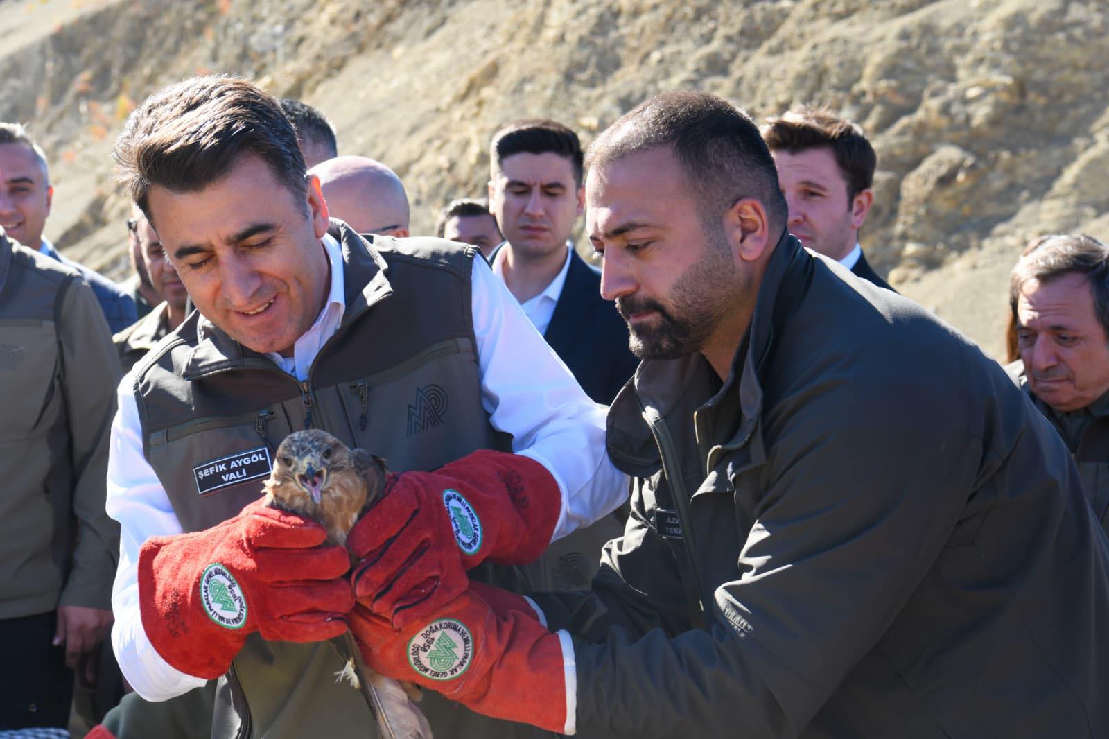 Başkanla Fotoğraflar