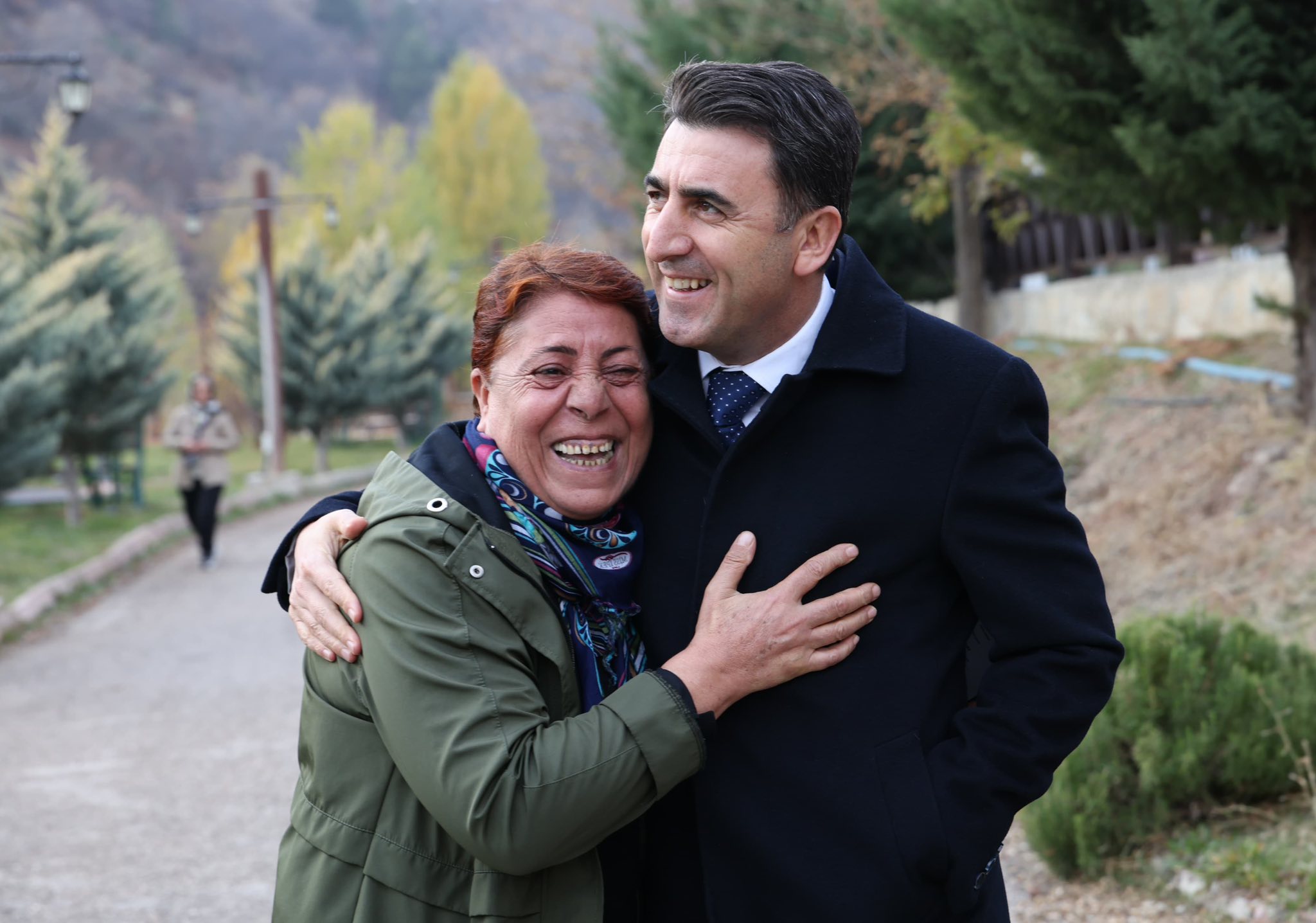 Başkanla Fotoğraflar